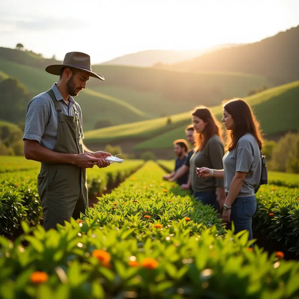Modern office workspace
